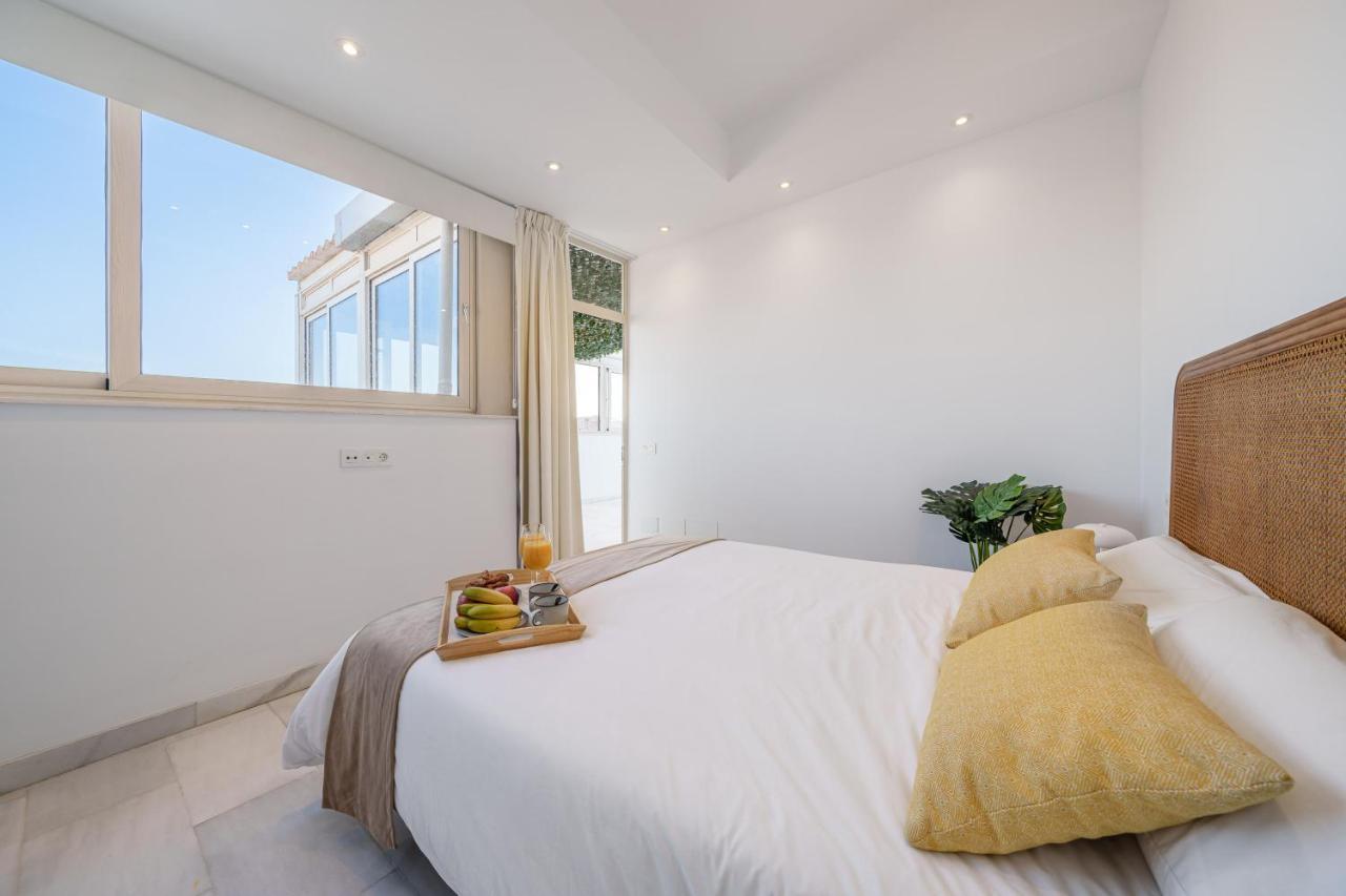 Exclusive Alameda - Penthouse Daire Málaga Dış mekan fotoğraf