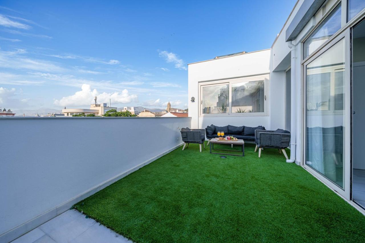Exclusive Alameda - Penthouse Daire Málaga Dış mekan fotoğraf