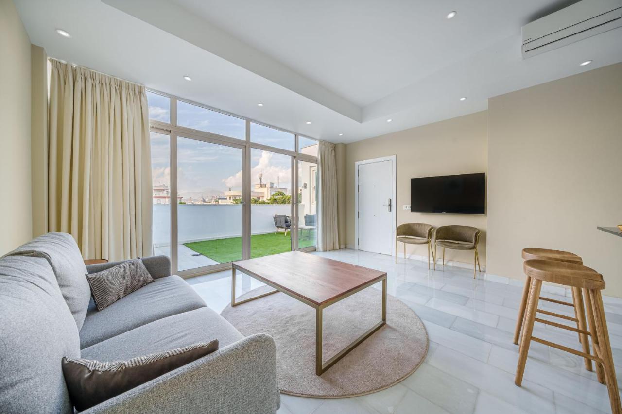 Exclusive Alameda - Penthouse Daire Málaga Dış mekan fotoğraf