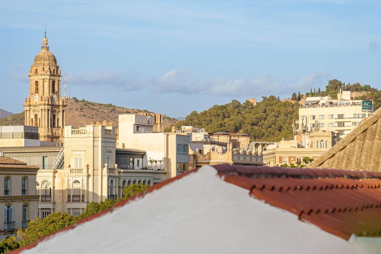 Exclusive Alameda - Penthouse Daire Málaga Dış mekan fotoğraf