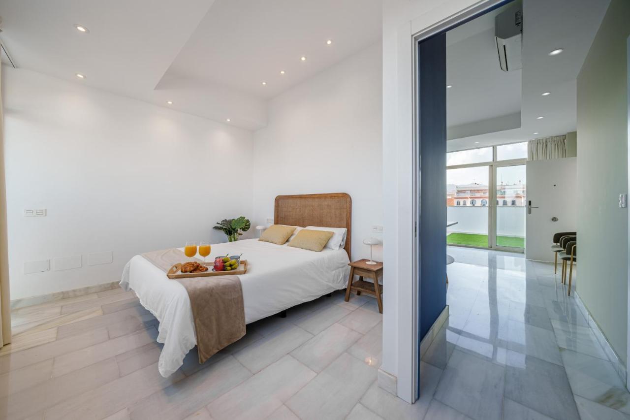 Exclusive Alameda - Penthouse Daire Málaga Dış mekan fotoğraf